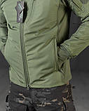 Весняна тактична куртка carrier (аналог uf pro) олива ВТ0545, фото 9