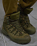 Берці тактичні Salomon Quest 4D GTX Forces 2 олива ВТ4369, фото 8