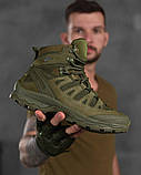 Берці тактичні Salomon Quest 4D GTX Forces 2 олива ВТ4369, фото 9