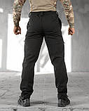 Тактичні штани поліція Police SoftShell ВТ7624, фото 3