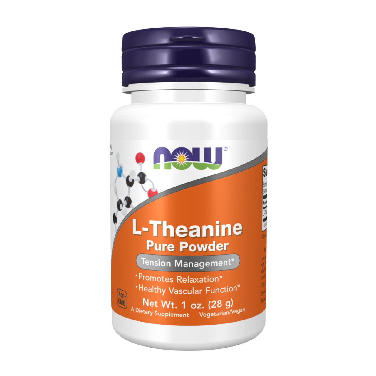 L-Theanine Powder - 28g (Без етикеткки), фото 1