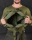 Сумка адміністративна тактична СКГ olive ВТ0529, фото 5