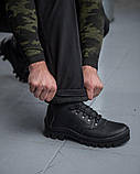 Тактичний костюм SoftShell Police black ВТ7623, фото 9