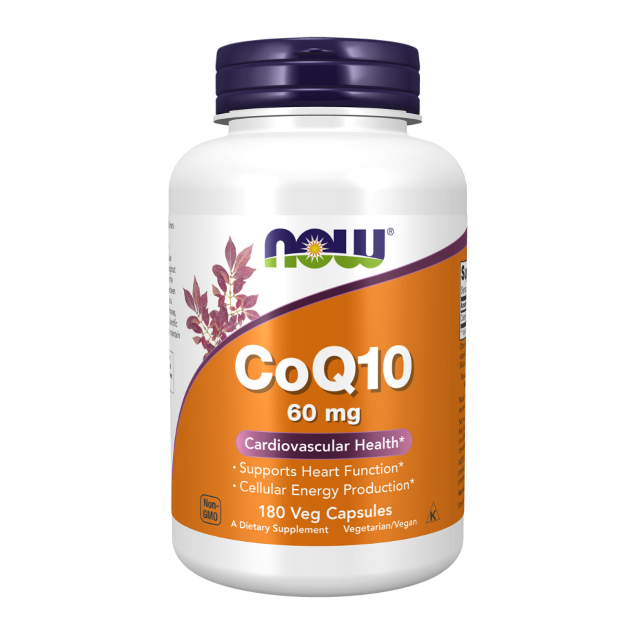 CoQ10 60mg - 180 vcaps, фото 1