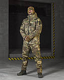 Зимовий тактичний костюм флісі kreaton мультикам 5в1 ВТ0521, фото 5