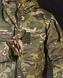 Зимовий тактичний костюм флісі kreaton мультикам 5в1 ВТ0521, фото 8