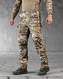 Тактичні штани софтшел LIKAN мультикам ВТ0516, фото 2
