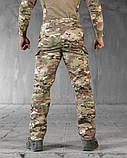 Тактичні штани софтшел LIKAN мультикам ВТ0516, фото 3