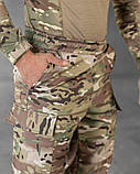 Тактичні штани софтшел LIKAN мультикам ВТ0516, фото 4