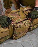 Сумка чохол для зброї рюкзак збройовий мультикам battle, фото 5
