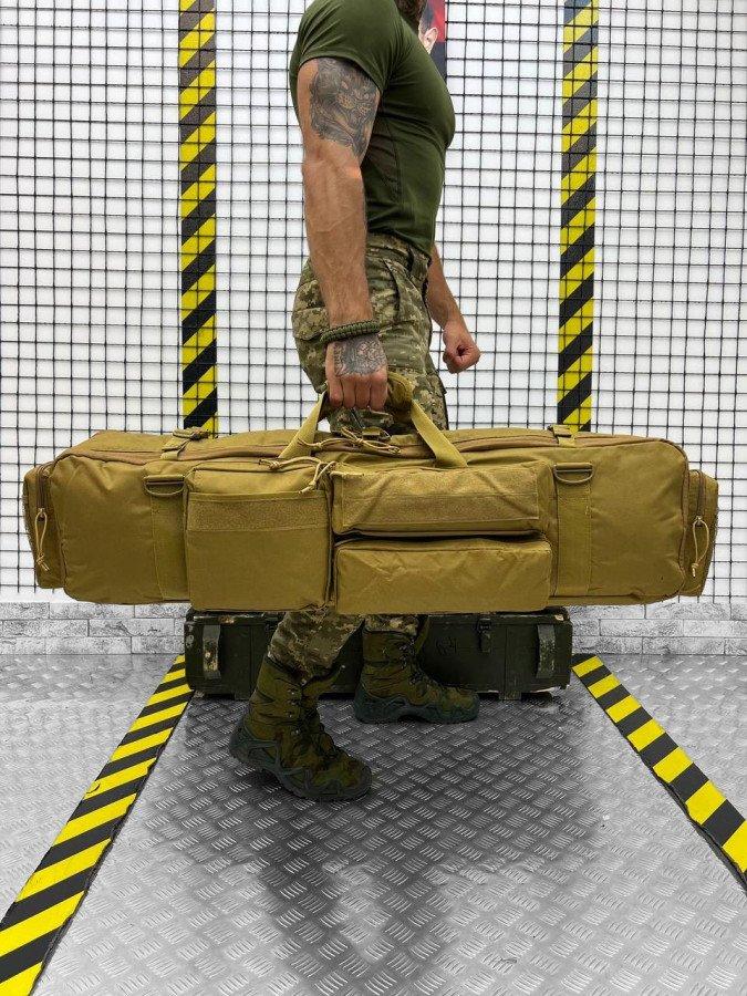 Сумка чохол для зброї рюкзак зброї мультикам battle кайот ВТ7601