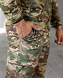 Тактичний костюм 5в1 Tasman мультикам ВТ0472, фото 7