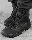 Зимові тактичні черевики Extreme black ВТ0471, фото 2