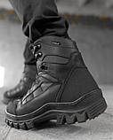 Зимові тактичні черевики Extreme black ВТ0471, фото 3