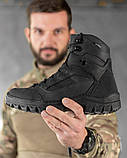 Зимові тактичні черевики Extreme black ВТ0471, фото 5