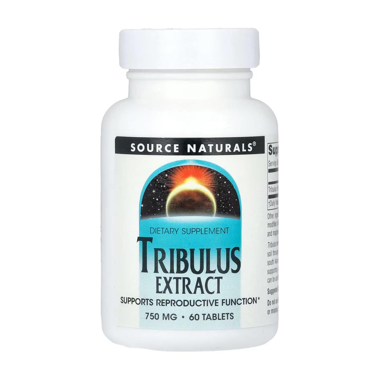Tribulus Extract 750mg - 60 tabs, фото 1