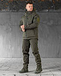 Зимовий тактичний костюм GAMMA GEN2 олива ТР6415, фото 4