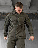 Зимовий тактичний костюм GAMMA GEN2 олива ТР6415, фото 10
