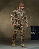 Демісезонний тактичний костюм софтшель Softshell rocket піксель НП4862, фото 2