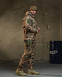 Демісезонний тактичний костюм софтшель Softshell rocket піксель НП4862, фото 3