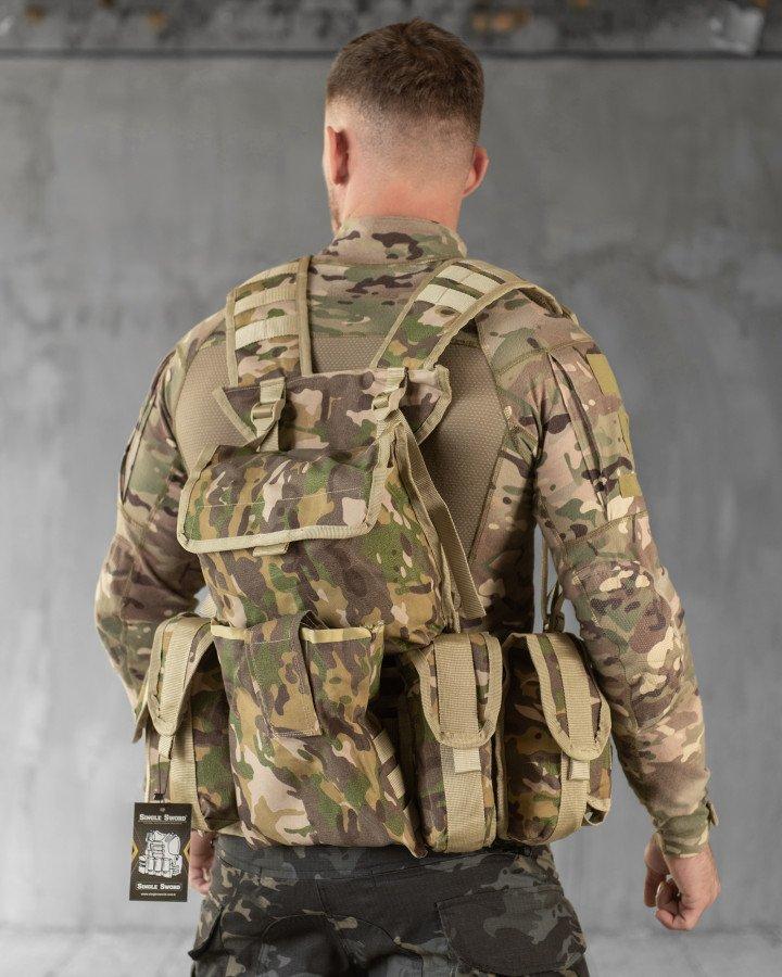 РПС мультикам single sword у зборі з рюкзаком ТР6317, фото 1