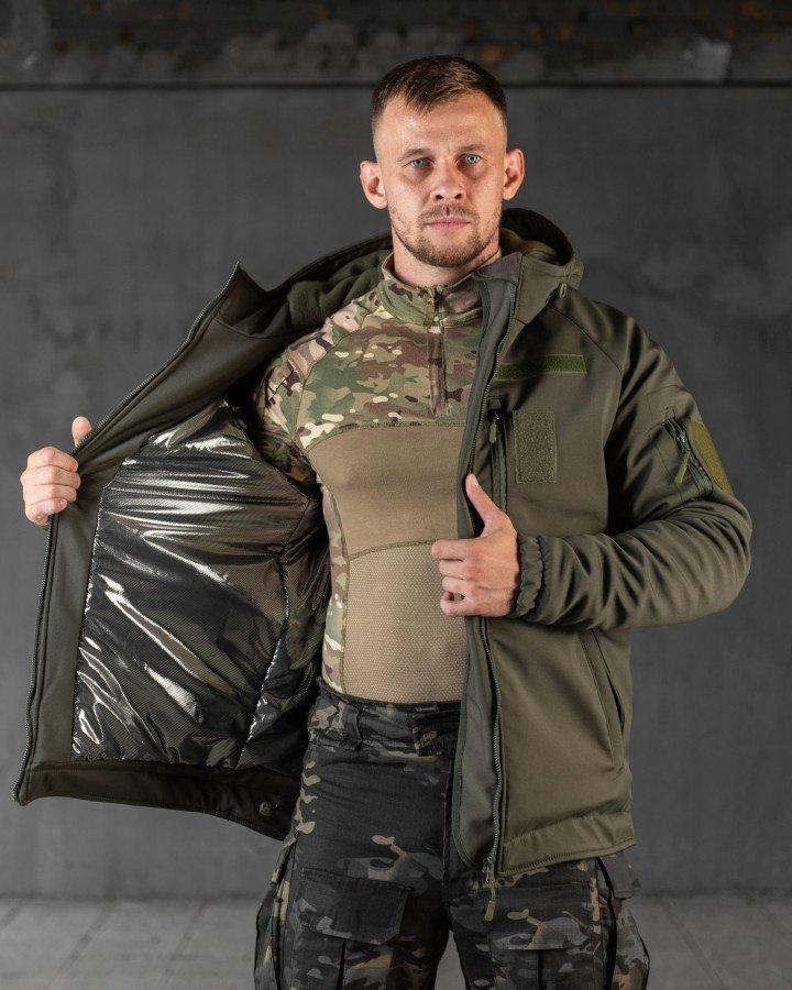 Тактична куртка Patriot Omnihit -20 олива ТР6402