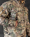 Весняна тактична куртка Soft Shell Silver Knight Windstoper мультикам ОР1234, фото 9