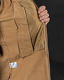 Весняна тактична куртка Soft Shell Silver Knight Windstoper мультикам ОР1234, фото 10