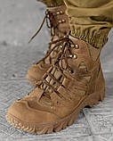 Тактичні черевики на флісі dragon coyot НП4893, фото 2