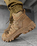 Тактичні черевики на флісі dragon coyot НП4893, фото 3