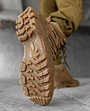 Тактичні черевики на флісі dragon coyot НП4893, фото 4