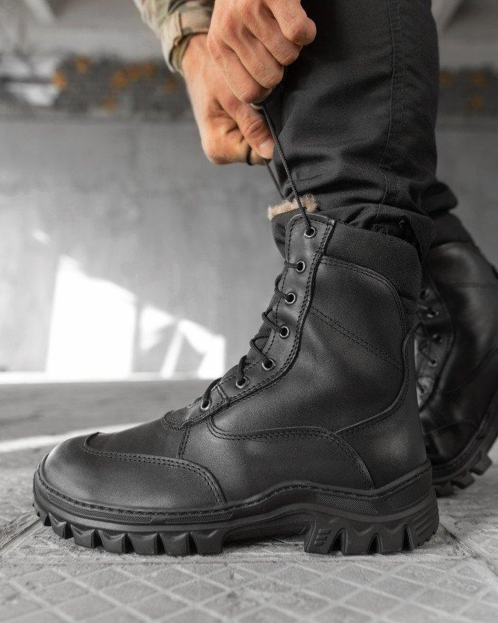 Тактичні черевики victory black mex НП4891