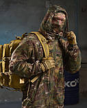 Маскувальний костюм сітка мультикам + БАФ ТН6558, фото 8