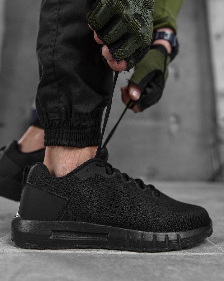Тактичні кросівки summer black РГ6258