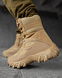 Тактичні черевики 5.11 Tactical койот ВТ7631, фото 3