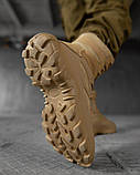 Тактичні черевики 5.11 Tactical койот ВТ7631, фото 4