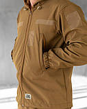 Тактичний костюм софтшел кайот patagonia t НП4975, фото 7