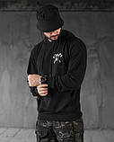 Худі maklin black череп НП4964, фото 3