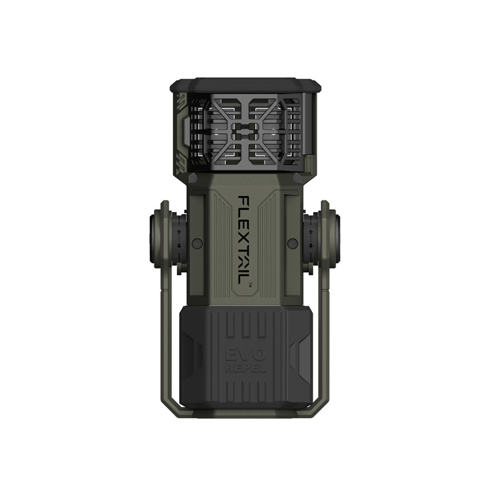 Кемпінговий фумігатор-ліхтар Flextail Evo Repel з функцією Power Bank Type-C (Зелений)