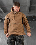 Тактична куртка анорак софтшел seul coyot НП4944, фото 8