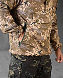 Тактична куртка анорак софтшел seul піксель НП4942, фото 8