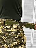 Тактичні шорти G3 піксель мм14 ЛН7267, фото 5