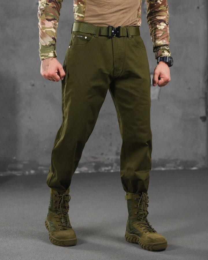 Штани мілітарі luvans oliva МР6443, фото 1