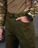 Штани мілітарі luvans oliva МР6443, фото 2