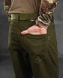 Штани мілітарі luvans oliva МР6443, фото 3