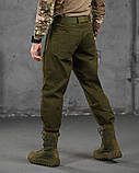 Штани мілітарі luvans oliva МР6443, фото 6