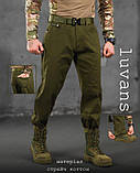 Штани мілітарі luvans oliva МР6443, фото 8