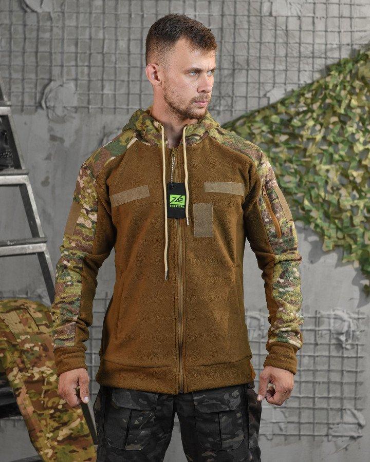 Флісівка 7.62 кайот / мультикм стільники НП5067, фото 1