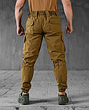 Тактичні штани софтшел джогер кайот НП4889, фото 3