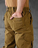 Тактичні штани софтшел джогер кайот НП4889, фото 5